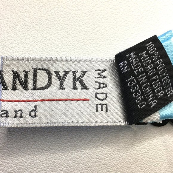 JON VANDYK HOLLAND Vintage Vibe Semi-Butterfly Bow Tie ▶◀ 𝔹ℝ𝔸ℕ𝔻 ℕ𝔼𝕎! - Picture 6 of 9